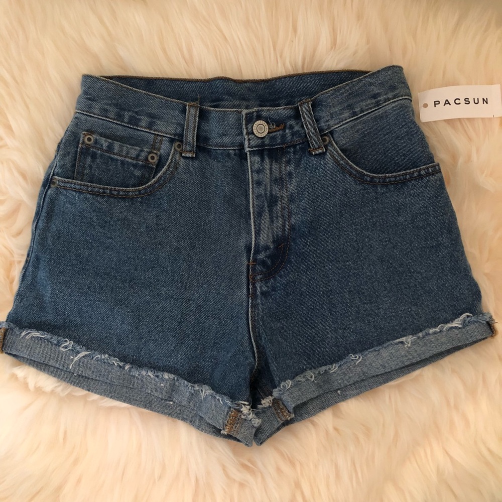 Midwash Jean Shorts